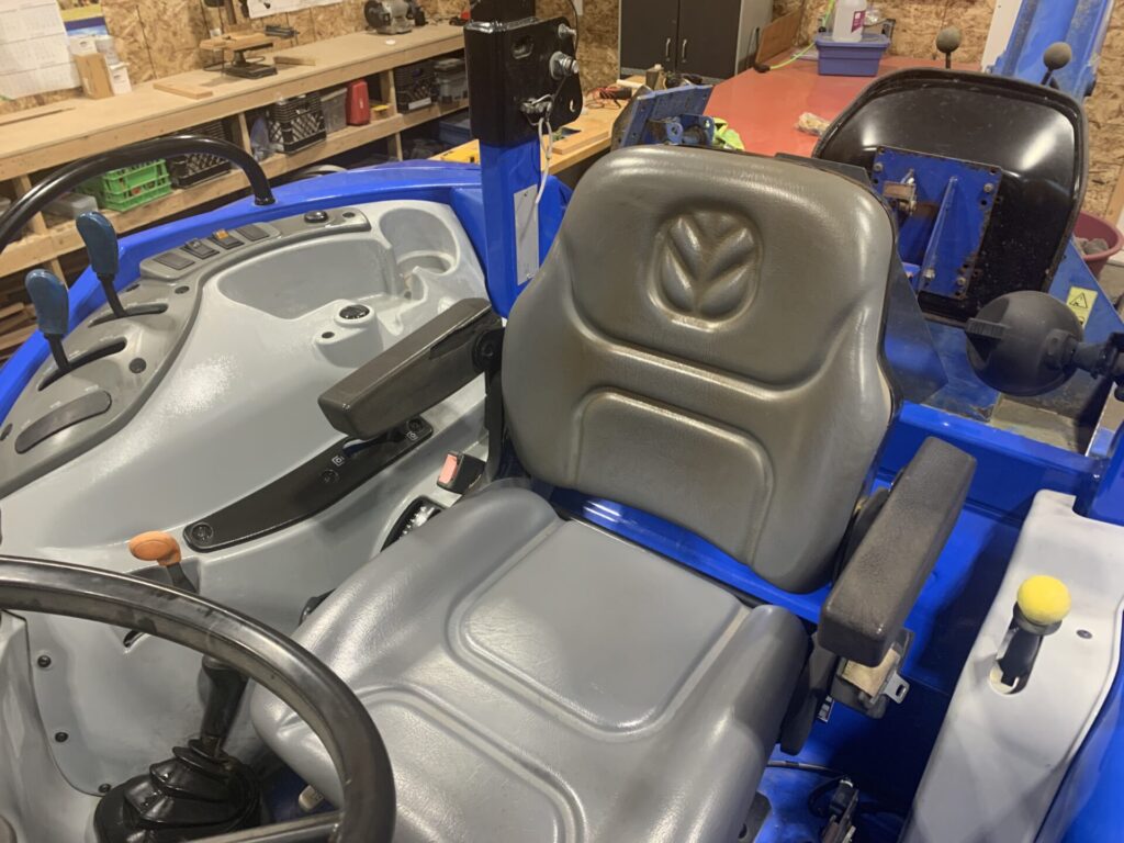 Seat of New Holland T4.75