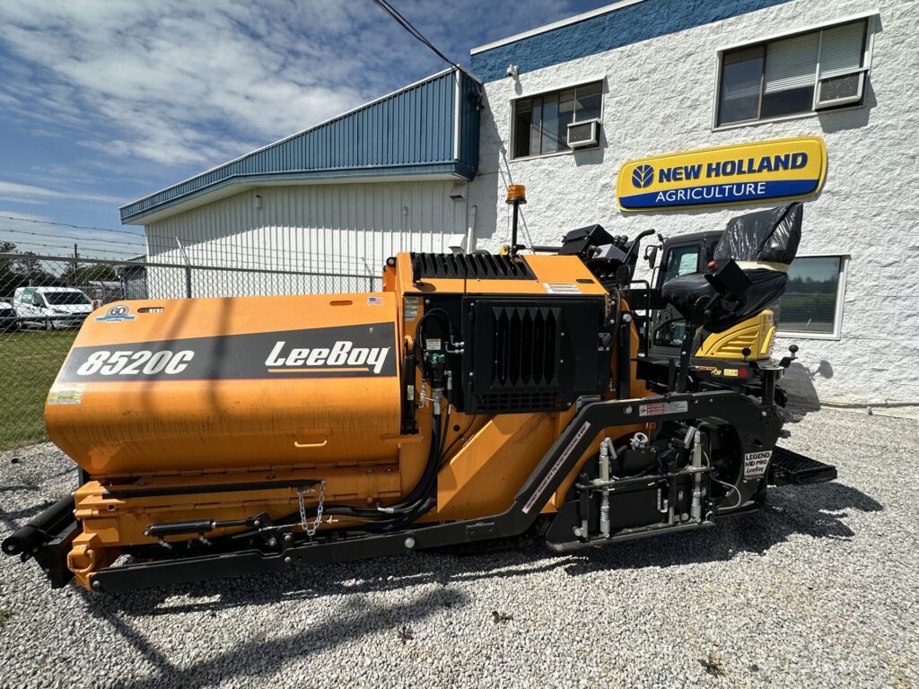 Left Side of LeeBoy 8520C