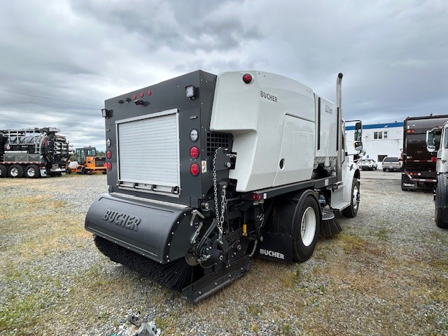 Right Rear of Bucher E35M