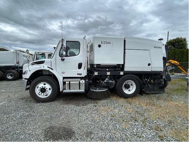 Right Side of Bucher Sweeper