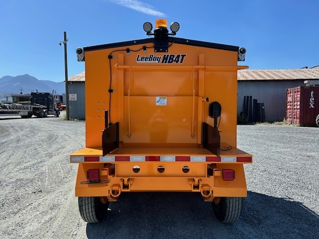 Rear of LeeBoy HB4T