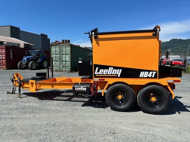 Left Side of LeeBoy HB4T