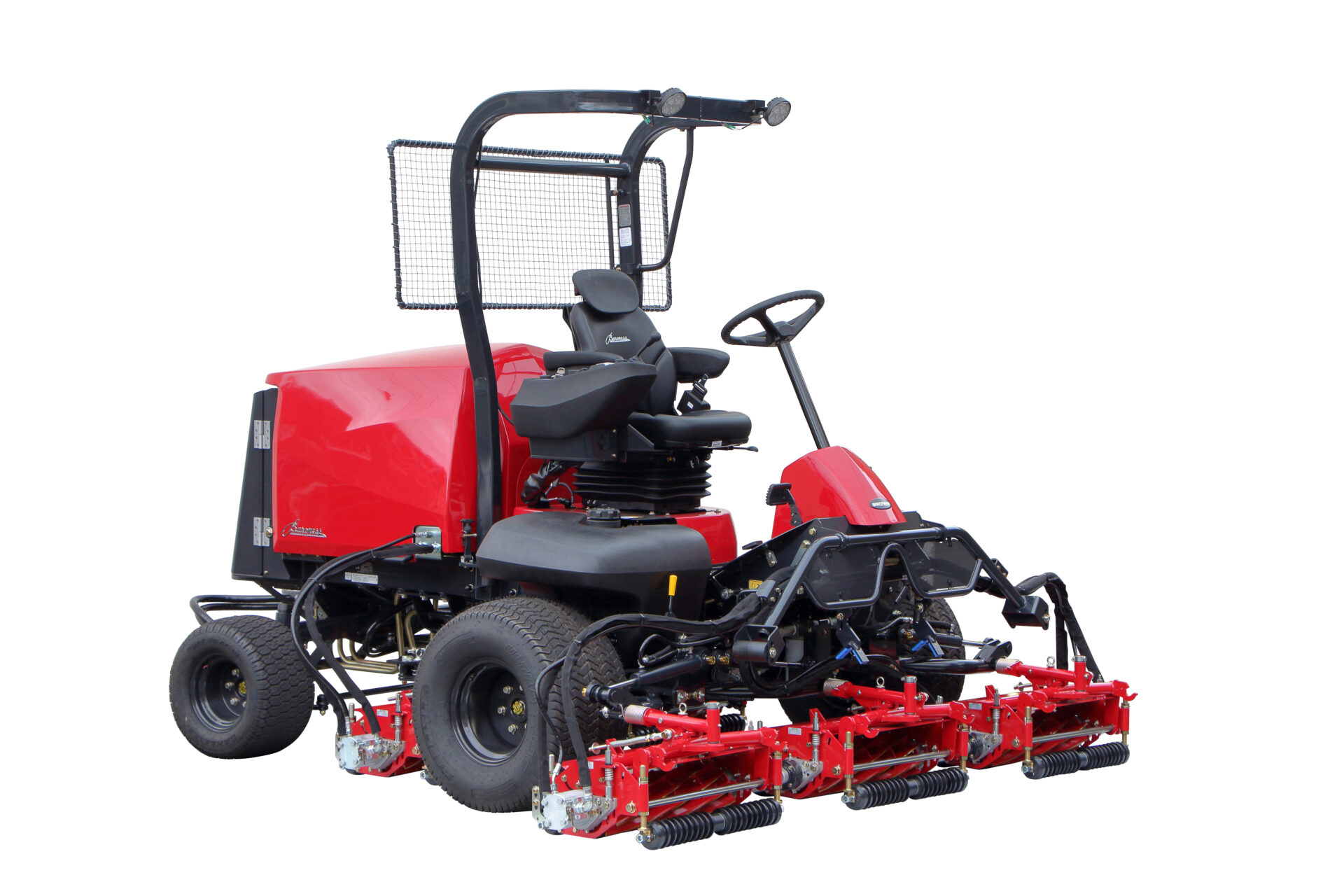 Front right of Baroness LM311 - Greens Mower