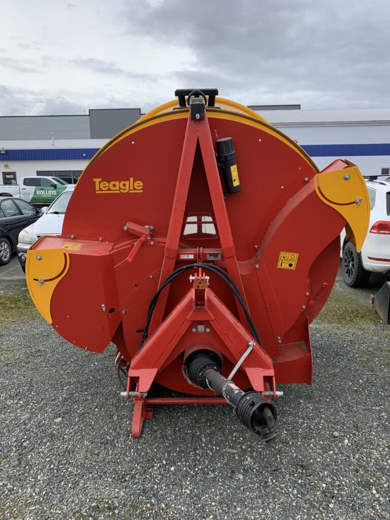 Rear of Teagle Tomhawk