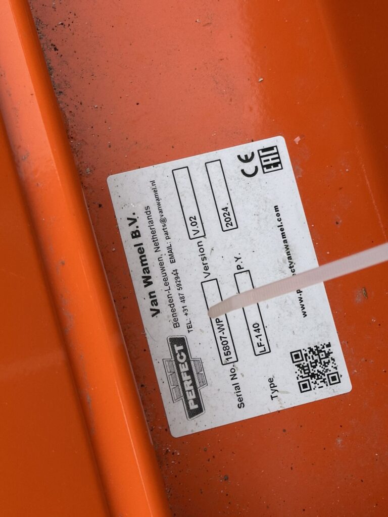 Serial Tag of LF140