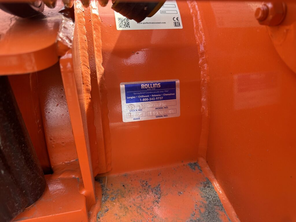 Tag for Perfect Mower