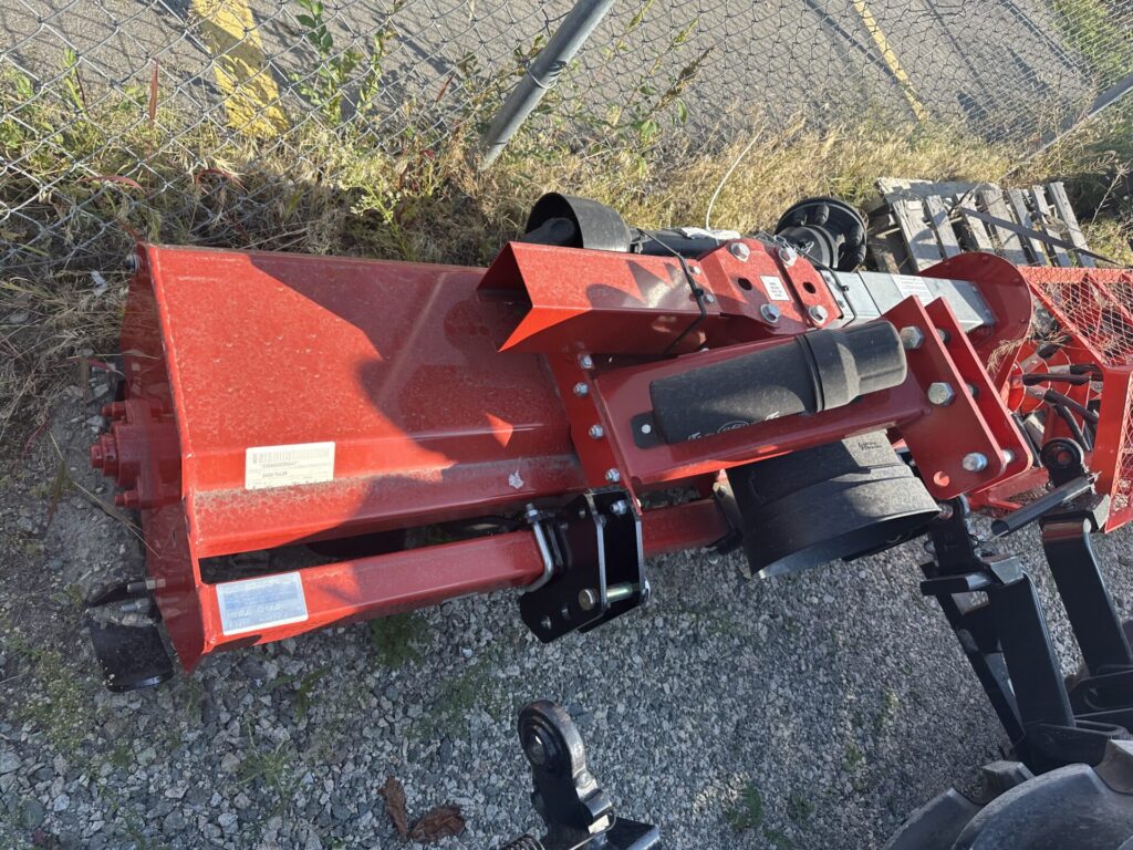 Top of Buhler Tiller