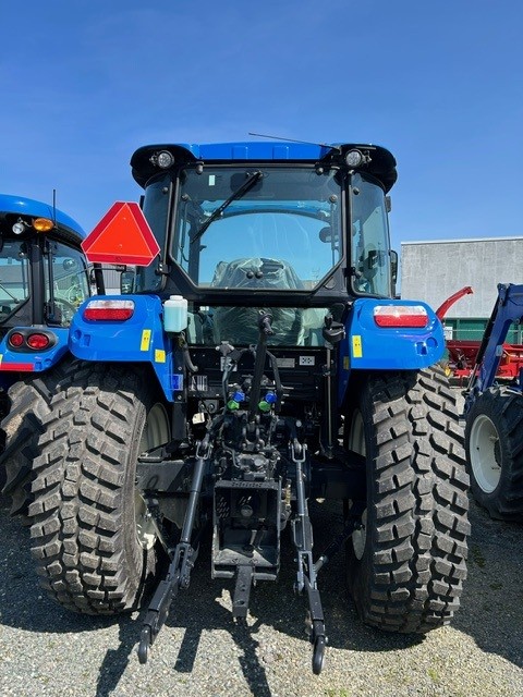 Back of New Holland Powerstar Tractor