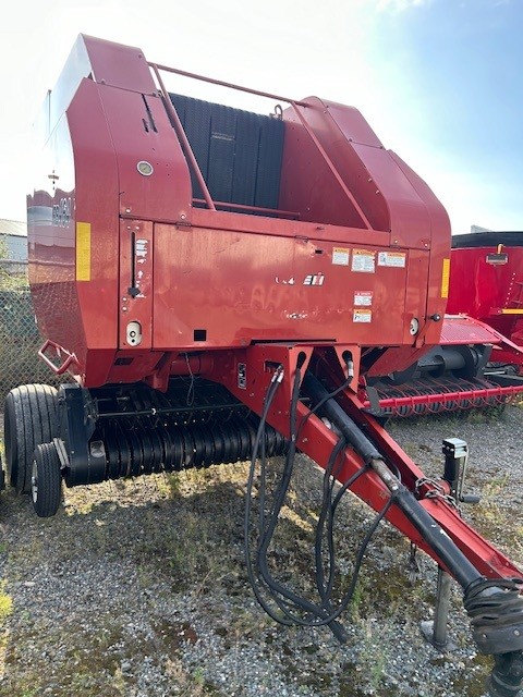 Front Side of Case Baler