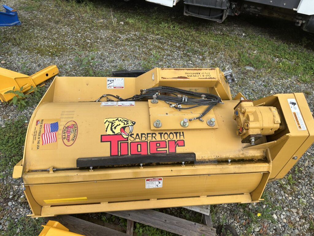 Tiger Mower Head