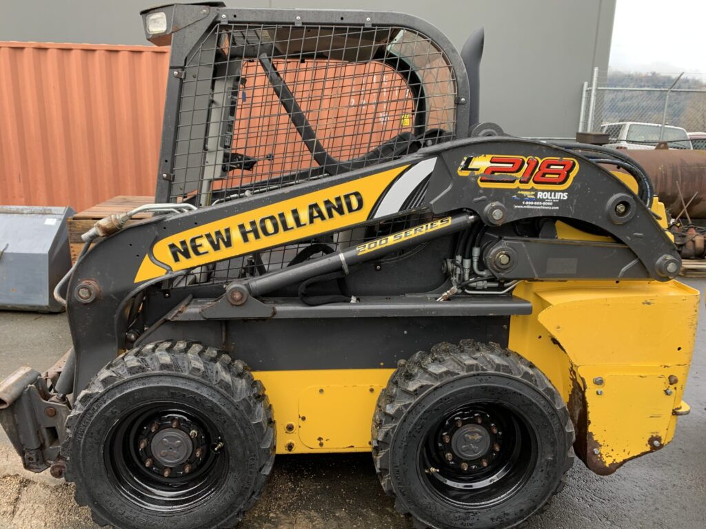New Holland L218 Skid Steer