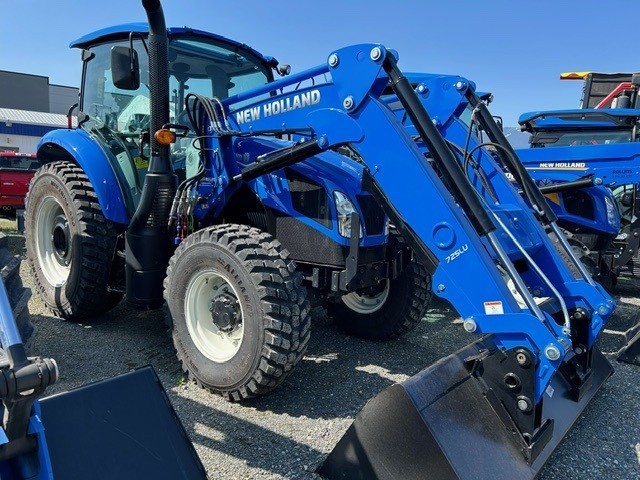 Side of New Holland Powerstar 100