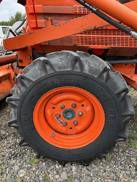 Wheel of Kubota Tractor