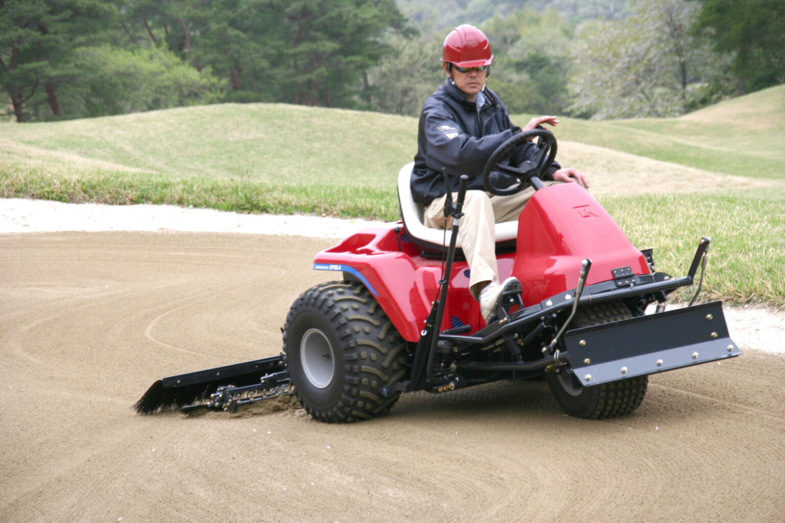 Baroness SP05A Bunker Rake