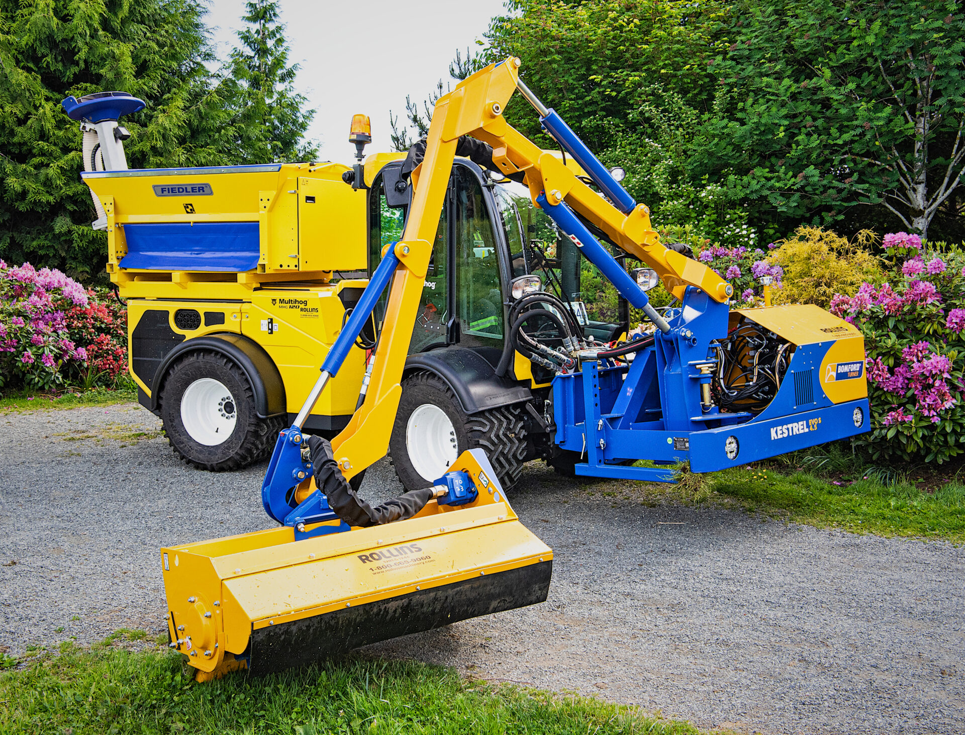 Multihog with Bomford in BC, Alberta (Calgary), and Saskatchewan