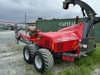 Back of Dion Scorpion