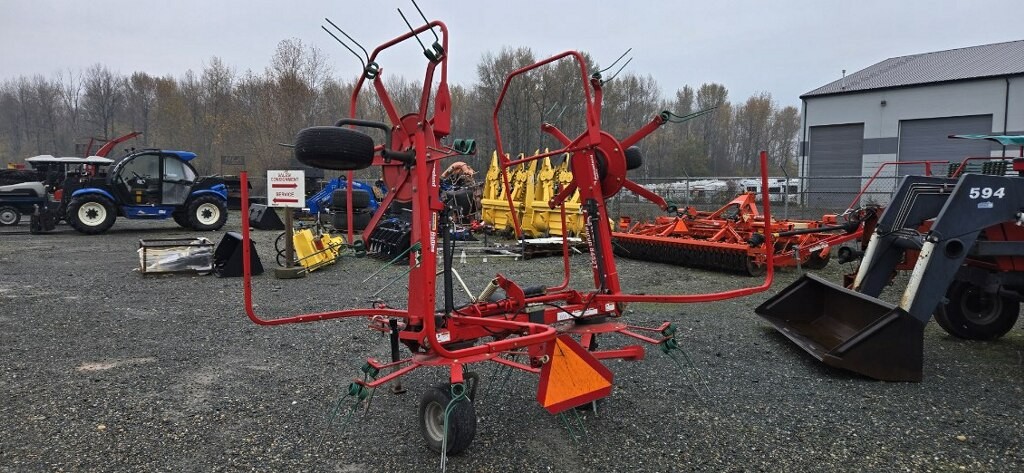 Back of Kvernland Tedder