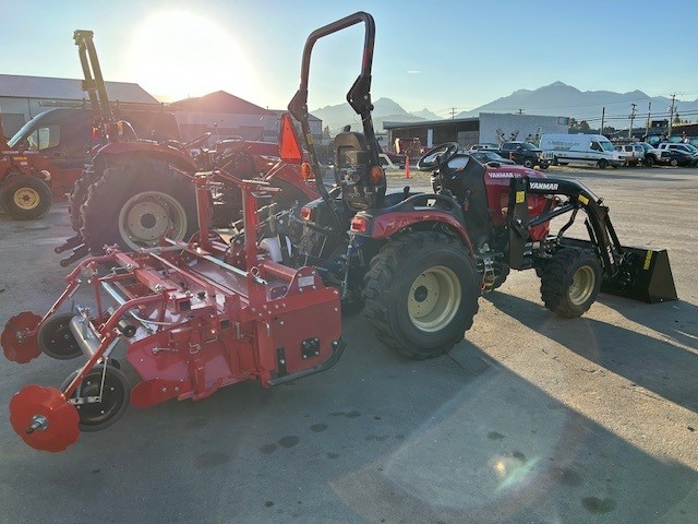 Yanmar BS620SK Complete Setup