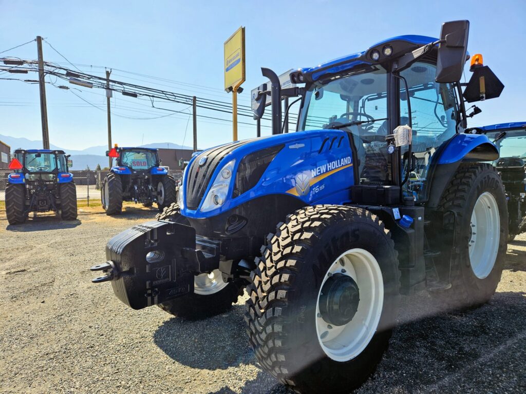 Front Left of New Holland T6.155