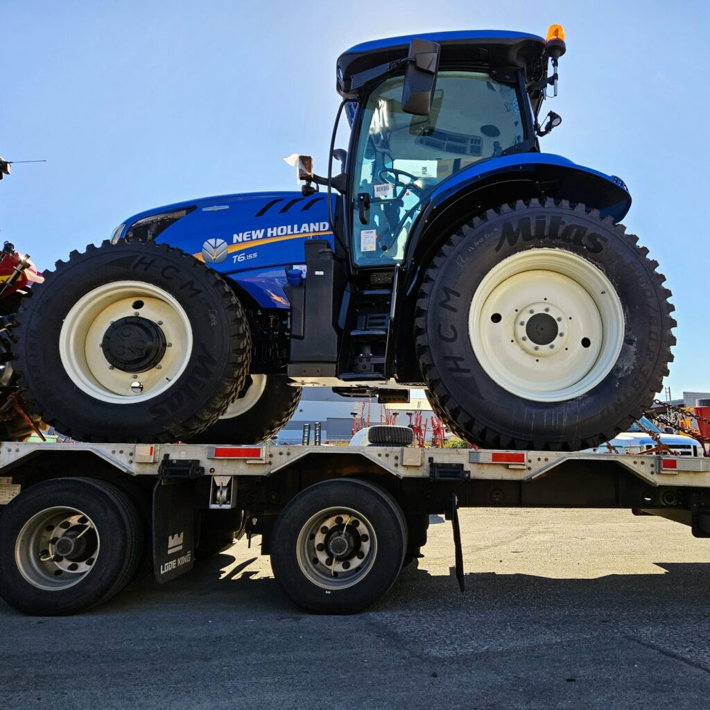 Left of New Holland T6 Tractor
