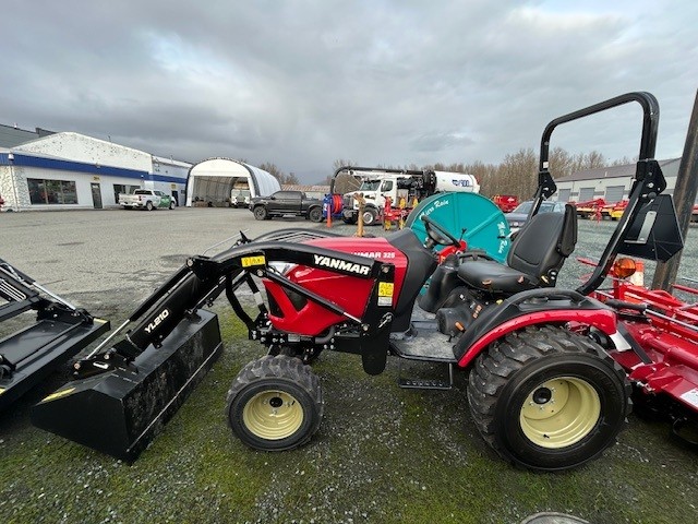 Right Side of Yanmar Tractor