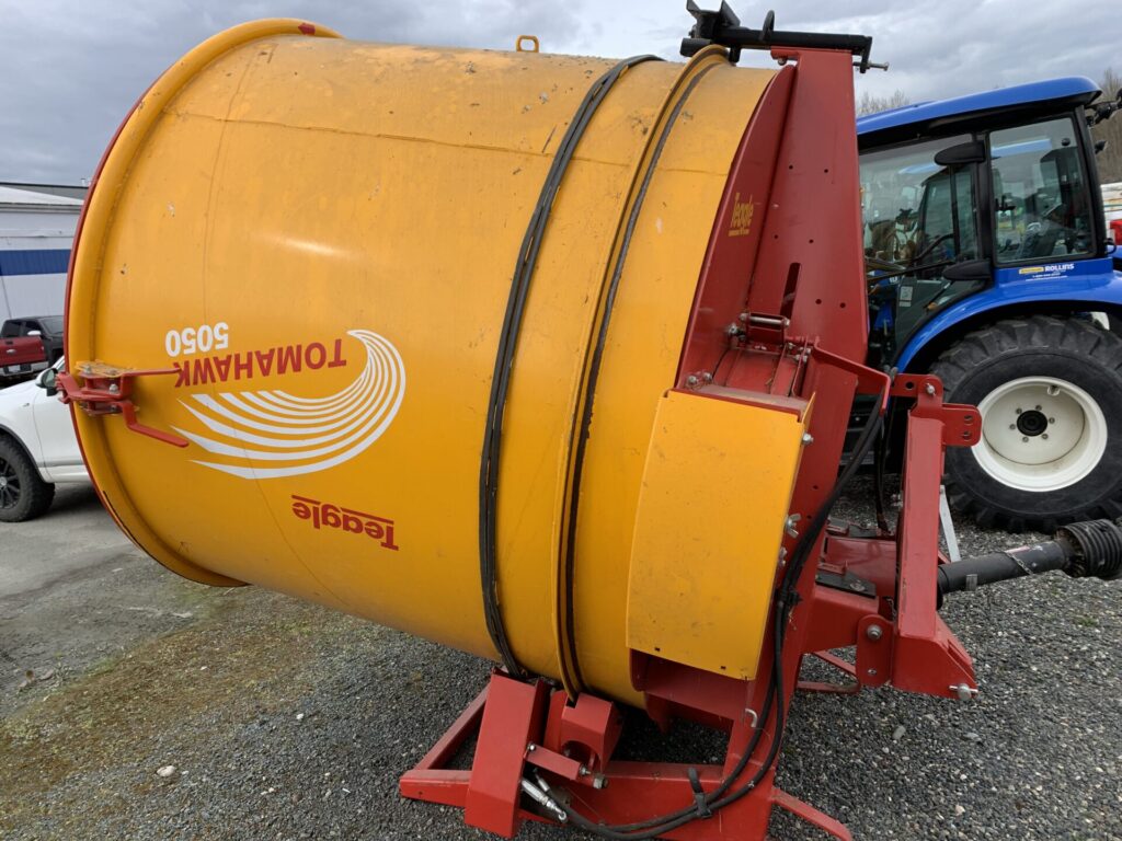 Side 1 of Teagle Tomahawk