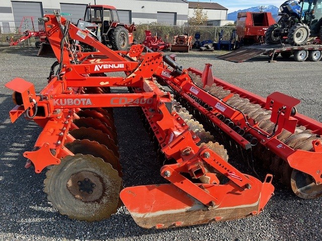 Side 1 of Kubota Disc Tiller