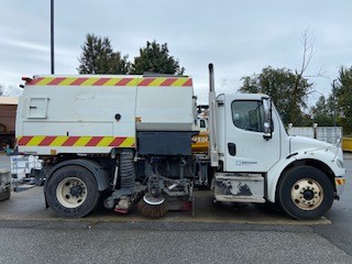 Side of Johnston Sweeper