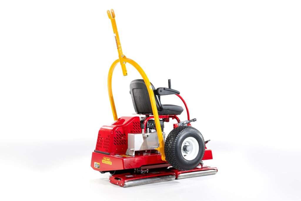 Right side of Tru-Turf RB48