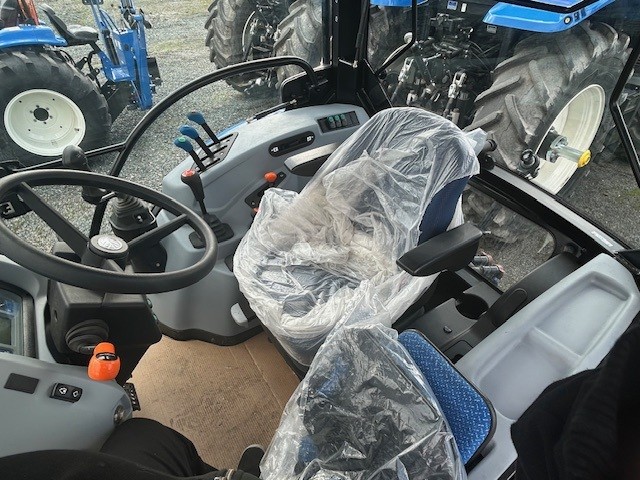 Cab of New Holland Workmaster