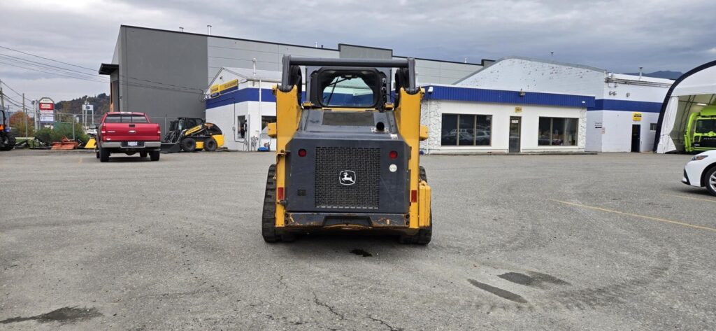 Rear of John Deere Skid Steer