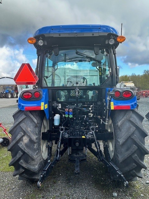 Rear of New Holland Workmaster 75
