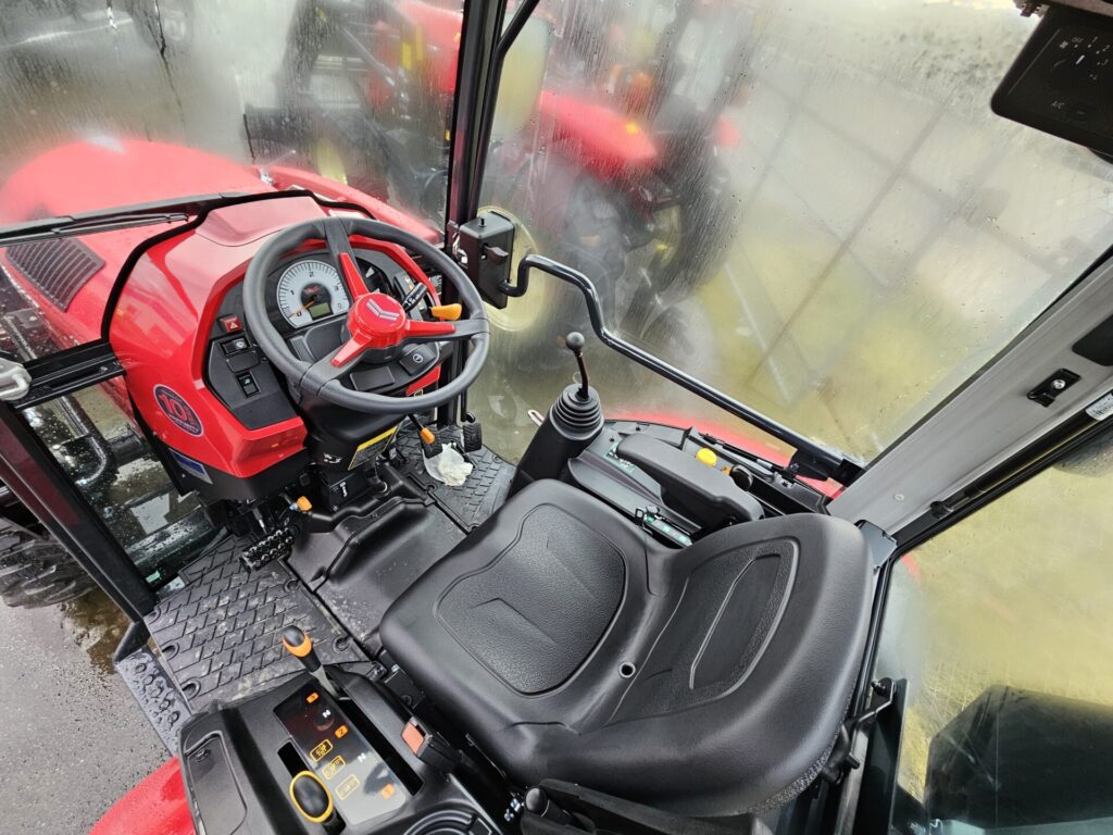 Cab of Yanmar YT235