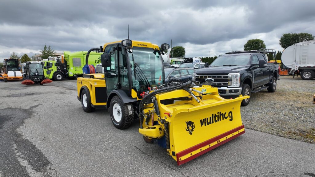 Front Left of Multihog MXC