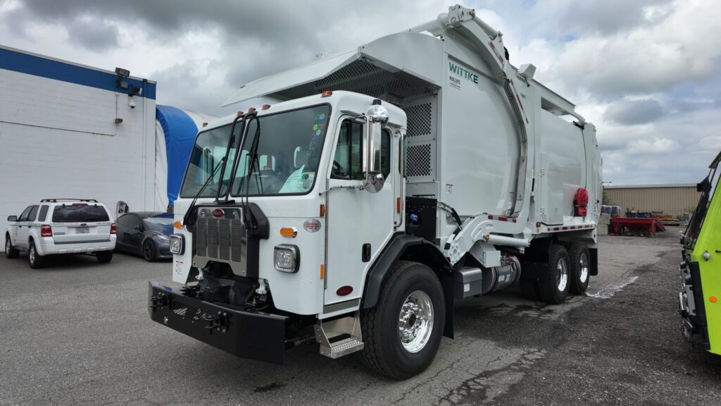 Right Side of Labrie Wittke Front-End Loader