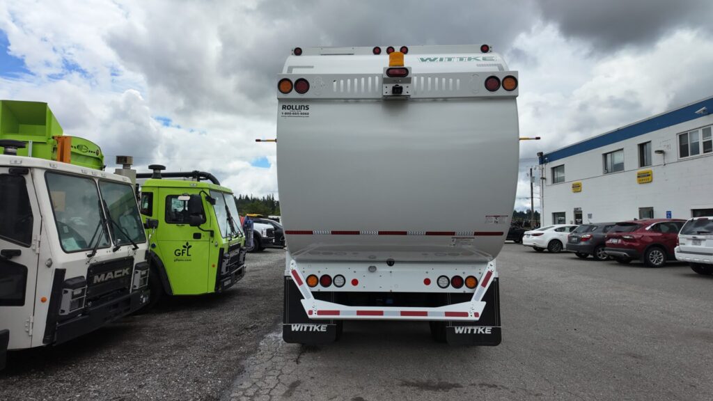 Rear of Labrie Wittke Front-End Loader