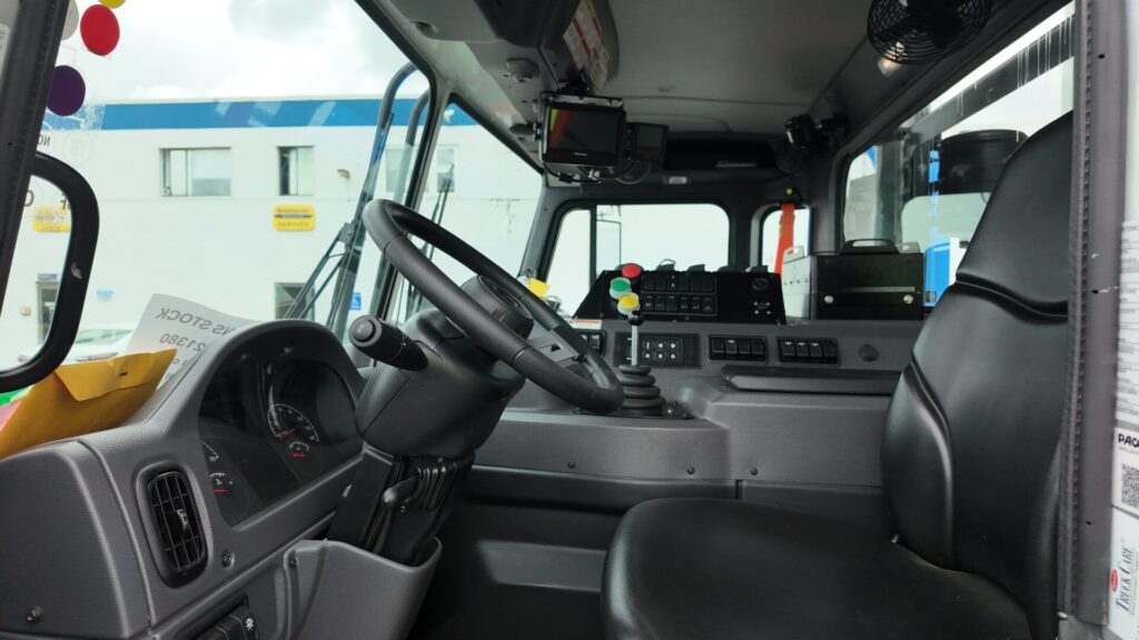 Inside of Cab