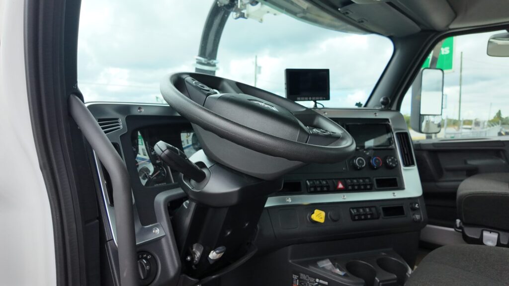 Inside Western Star Truck