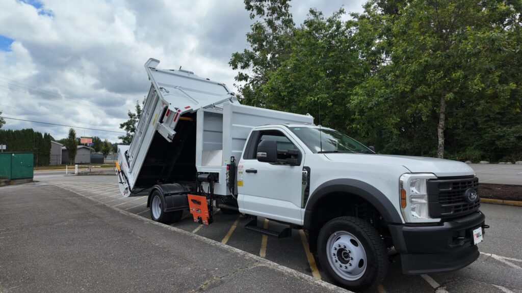 Haul-All Refuse Truck