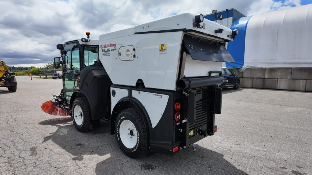 Rear Left of Multihog CV350