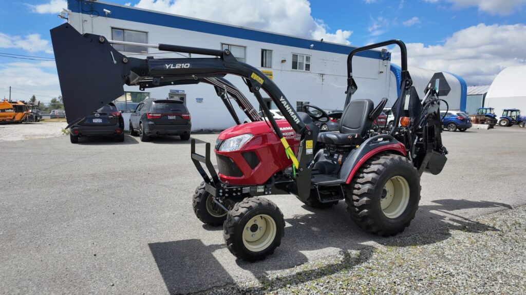 Right Side of Yanmar