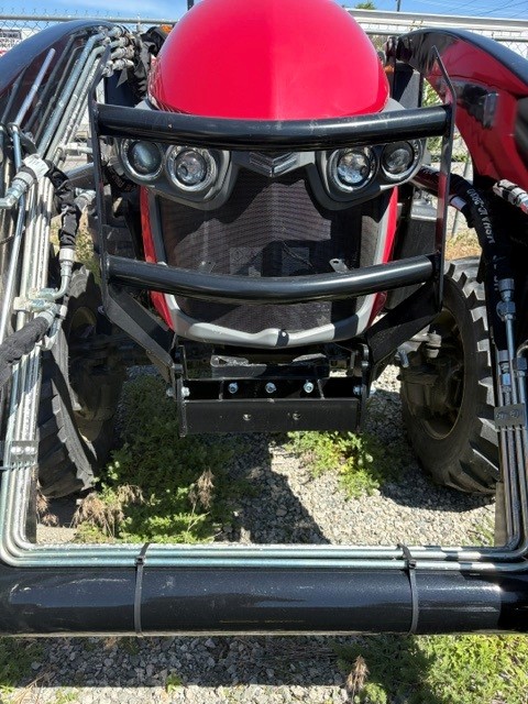 Front of Yanmar YM347