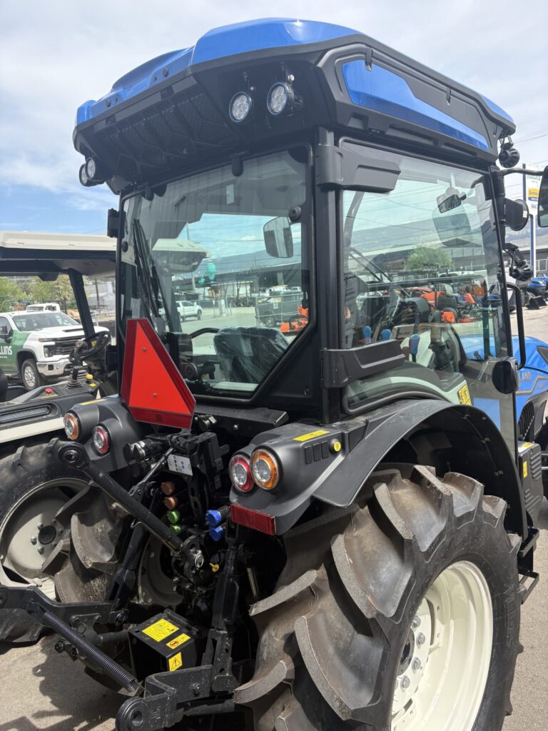 Rear of New Holland T4.90F