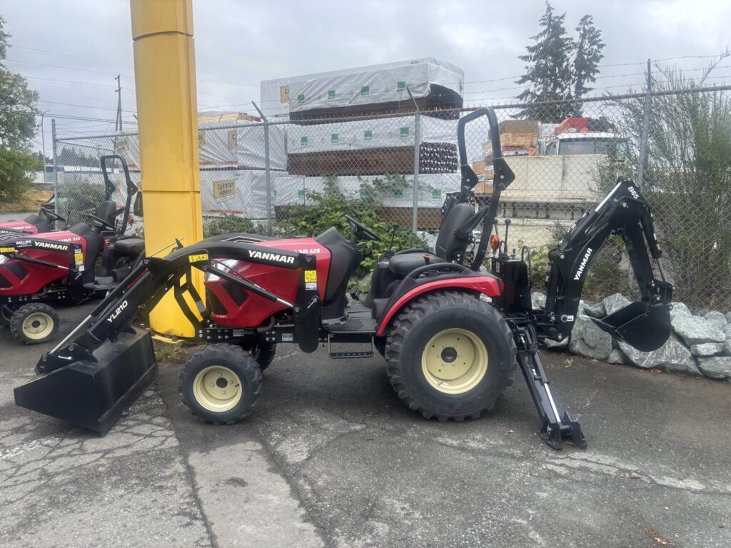 Side of Yanmar 223