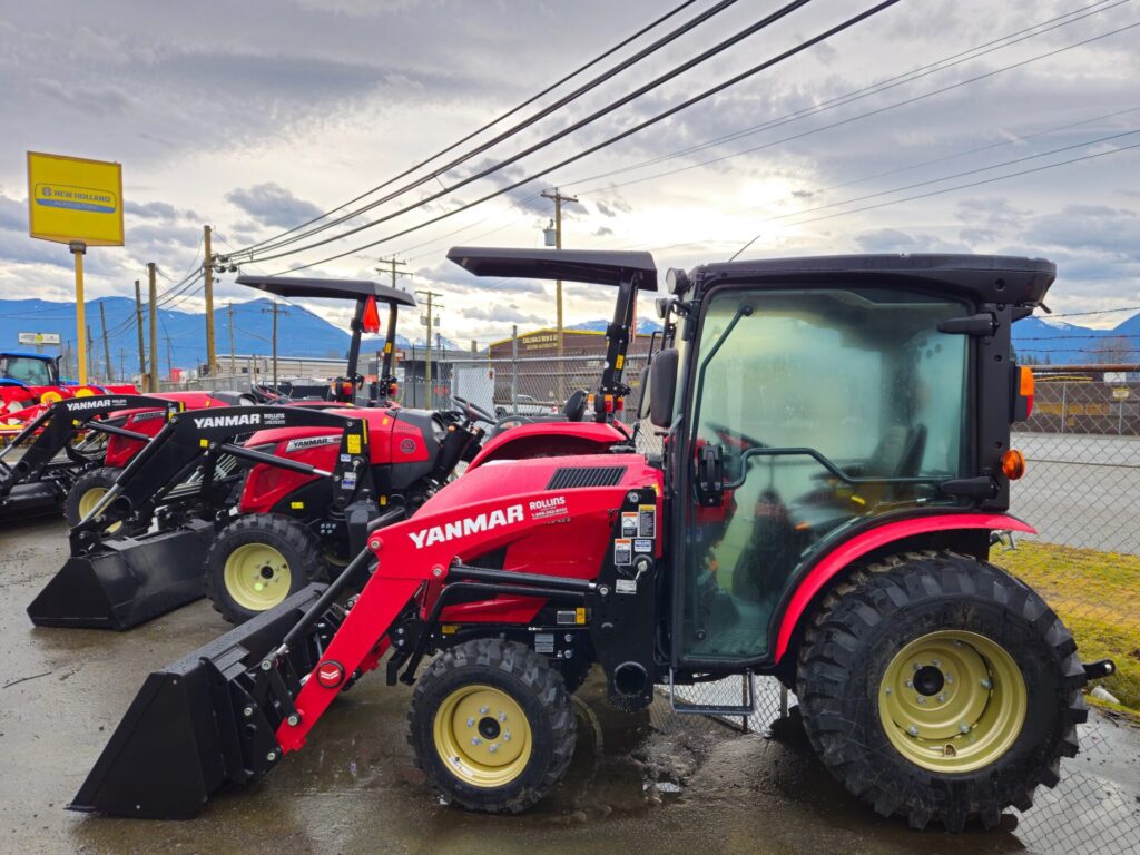 Left of Yanmar YT235