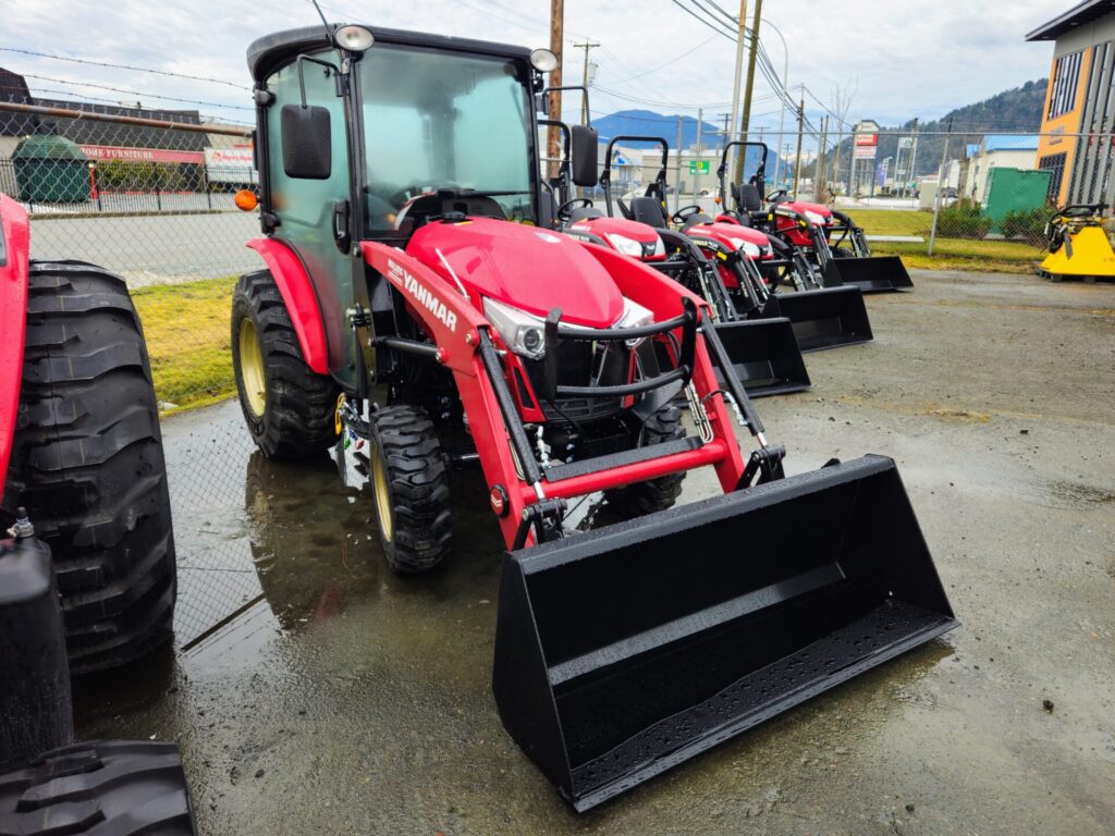 Front Left of Yanmar YT235