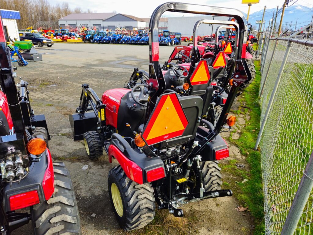 Rear Left of Yanmar SA223