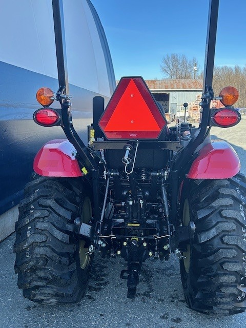 Rear of Yanmar 232