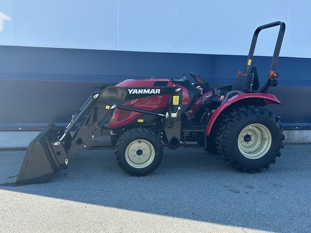 Right Side of Yanmar 232