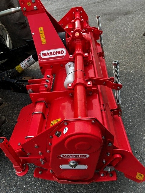 Right Side of Maschio Rototiller
